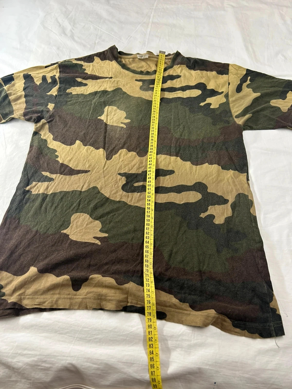 Military T-shirt with Idaho motifs in size XXXL – photo 8